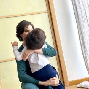 Ramona Bădescu Instagram - La mulți ani puiuțul meu, iubirea și miracolul vieții mele!