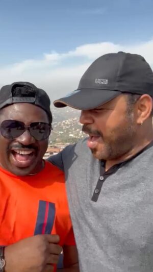 Ramsey Nouah Instagram - Lebanon was good to me. But what made it better was the beautiful people I met… the best bunch!

Something made of the finest fibre and  flavour is brewing. Can you tell what it is? Keep breathing!😊
#RamseyTravels
#77