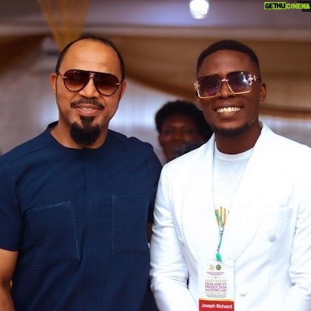 Ramsey Nouah - 3K Likes - I had a swell time in bayelsa training and mentoring these brilliant minds!
It’s always a pleasure to be a part of ensuring that the next generation of filmmakers are equipped with the right knowledge!
Many thanks to the organizers @jawlywood @coal360global @sozofilms @officialncdmb