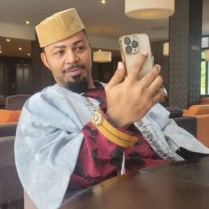 Ramsey Nouah Instagram - The Africa Fashion Week Amsterdam (@afwamsterdam) put together by @iamdtb  was an absolute delight!
Malik Afegbau @slickcityceo  one of the designers, is an unapologetic advocate for the use of AI in art, believing that it can challenge us to create a better real world and a more stylish one for older people. 

I was styled by Malik with AI and Tailored by @kamsitcharles