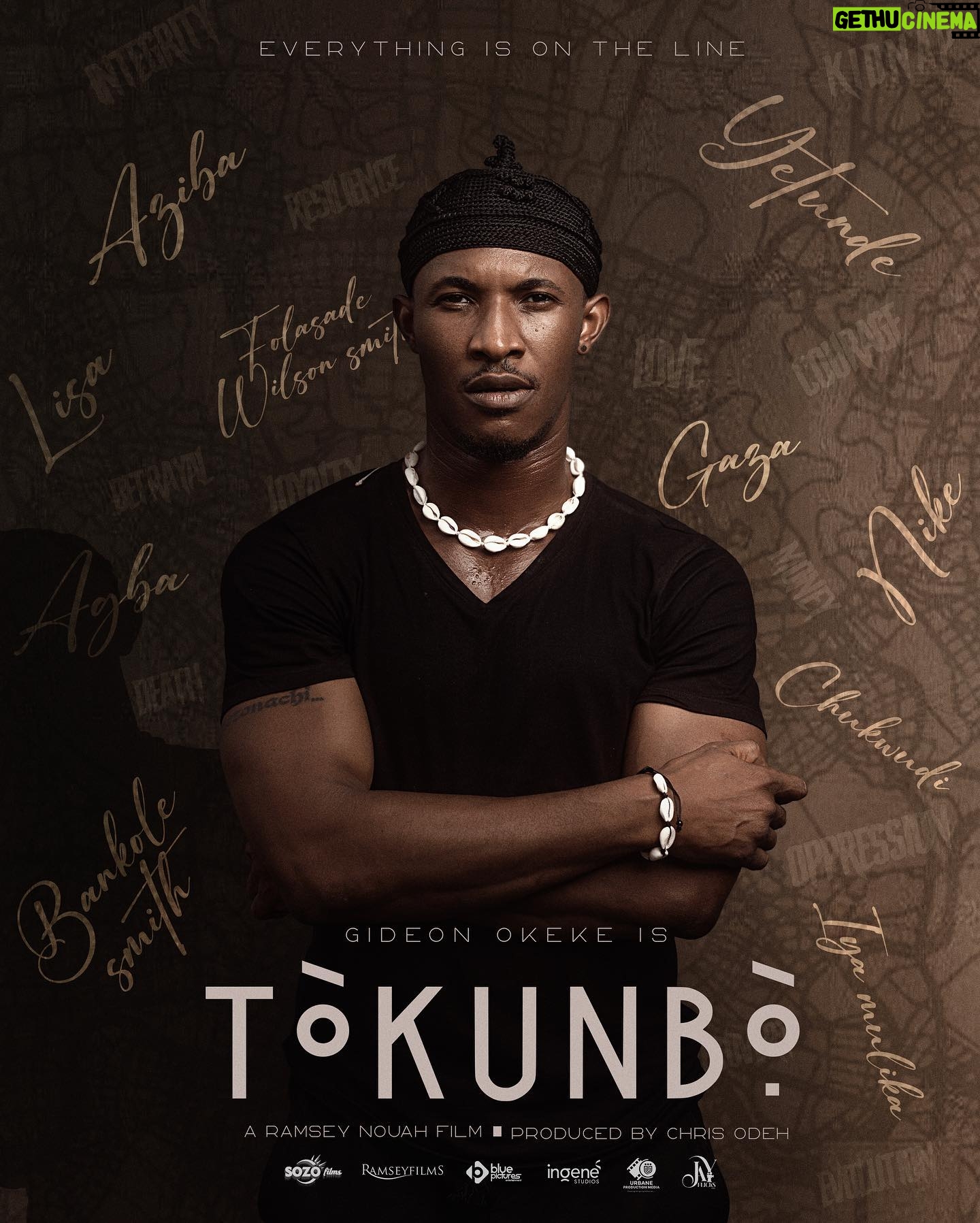 Ramsey Nouah - 3.1K Likes - On the path of redemption, conscience tipping on the balance, racing against time, everything is on the line…
Tokunbo is coming ! Even deadlocks breathe…!
@gideonokeke.ng is Tokunbo in this action flick, to be directed by @ramseynouah and Produced by @chrisodeh.
Characters reveal coming soon!
#Tokunbo
#Tokunbothemovie