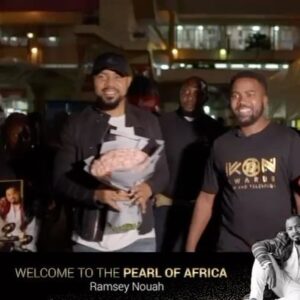Ramsey Nouah Instagram - The welcome and reception at Uganda has been nothing short of amazing! 
It’s an honor and privilege to be here in the Pearl of Africa, meeting and interacting with the brilliant filmmakers and creative minds here  at the @ikonawards