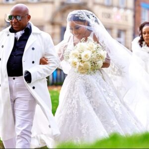Ramsey Nouah Instagram - Congratulations to you dear @ritadominic and @fidelisanosike. May the joy and happiness you share today grow stronger as you grow old together together! 🥂#thereeldeel