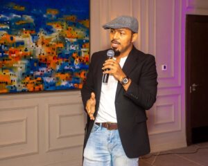 Ramsey Nouah Instagram - I believe it’s important as filmmakers to ensure that the Next Gen of creatives are seen and heard. 
I think that perfectly encapsulates what the @nextgen_miniconference represents. 
It was a fun time listening to the stories of these bright minds. 

We go harder again for the next Gen 😉