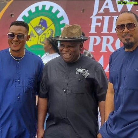 Ramsey Nouah - 3K Likes - I had a swell time in bayelsa training and mentoring these brilliant minds!
It’s always a pleasure to be a part of ensuring that the next generation of filmmakers are equipped with the right knowledge!
Many thanks to the organizers @jawlywood @coal360global @sozofilms @officialncdmb