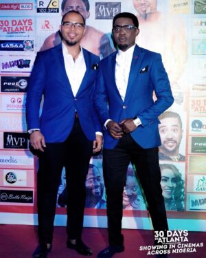 Ramsey Nouah Instagram - It's been a long time coming bro, but here we are! 
Another year full of wisdom, money and more deals! 
Thank God for comedy for your life, if not you go still dey Atlanta dey find rich woman to marry 😂