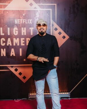 Ramsey Nouah Instagram - Lights, camera … Naija!!! 

@netflix_naija said we should come out repping Naija and it was a flamboyant night with the glitz and glamour repping the true essence of Naija! 
It was fun chilling with my bros @mofedamijo and my other colleagues, we had the time of our lives. 
The Netflix VP, Content, Middle- East and Africa Ben Amadasun  @spindocto brought all the ginger and fun. 

In other news, Netflix Naija has a couple of huge titles coming out later this year, so watch out for the amazing stories coming only to Netflix.

#netflixnaija