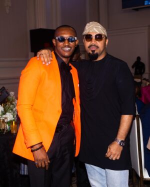 Ramsey Nouah Instagram - Lights, camera … Naija!!! 

@netflix_naija said we should come out repping Naija and it was a flamboyant night with the glitz and glamour repping the true essence of Naija! 
It was fun chilling with my bros @mofedamijo and my other colleagues, we had the time of our lives. 
The Netflix VP, Content, Middle- East and Africa Ben Amadasun  @spindocto brought all the ginger and fun. 

In other news, Netflix Naija has a couple of huge titles coming out later this year, so watch out for the amazing stories coming only to Netflix.

#netflixnaija