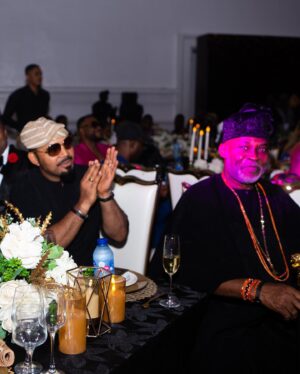 Ramsey Nouah Instagram - Lights, camera … Naija!!! 

@netflix_naija said we should come out repping Naija and it was a flamboyant night with the glitz and glamour repping the true essence of Naija! 
It was fun chilling with my bros @mofedamijo and my other colleagues, we had the time of our lives. 
The Netflix VP, Content, Middle- East and Africa Ben Amadasun  @spindocto brought all the ginger and fun. 

In other news, Netflix Naija has a couple of huge titles coming out later this year, so watch out for the amazing stories coming only to Netflix.

#netflixnaija