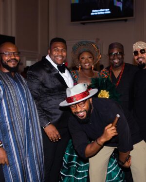 Ramsey Nouah Instagram - Lights, camera … Naija!!! 

@netflix_naija said we should come out repping Naija and it was a flamboyant night with the glitz and glamour repping the true essence of Naija! 
It was fun chilling with my bros @mofedamijo and my other colleagues, we had the time of our lives. 
The Netflix VP, Content, Middle- East and Africa Ben Amadasun  @spindocto brought all the ginger and fun. 

In other news, Netflix Naija has a couple of huge titles coming out later this year, so watch out for the amazing stories coming only to Netflix.

#netflixnaija