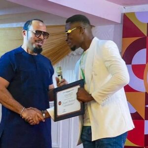 Ramsey Nouah Instagram - I had a swell time in bayelsa training and mentoring these  brilliant minds! 

It’s always a pleasure to be a part of ensuring that the next generation of filmmakers are equipped with the right knowledge!

Many thanks to the organizers @jawlywood @coal360global @sozofilms @officialncdmb