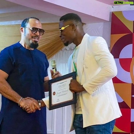 Ramsey Nouah - 3K Likes - I had a swell time in bayelsa training and mentoring these brilliant minds!
It’s always a pleasure to be a part of ensuring that the next generation of filmmakers are equipped with the right knowledge!
Many thanks to the organizers @jawlywood @coal360global @sozofilms @officialncdmb