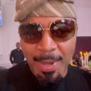 Ramsey Nouah Instagram - Lights, camera … Naija!!! 

@netflix_naija said we should come out repping Naija and it was a flamboyant night with the glitz and glamour repping the true essence of Naija! 
It was fun chilling with my bros @mofedamijo and my other colleagues, we had the time of our lives. 
The Netflix VP, Content, Middle- East and Africa Ben Amadasun  @spindocto brought all the ginger and fun. 

In other news, Netflix Naija has a couple of huge titles coming out later this year, so watch out for the amazing stories coming only to Netflix.

#netflixnaija
