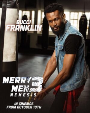 Ramsey Nouah Instagram - The Merry Men are  back!!!!

Get ready for some Action! 

MERRY MEN 3….NEMESIS 

Out in the Cinemas! 
Don’t miss it!!!!

#merrymen3