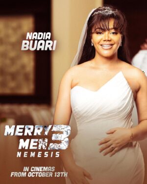 Ramsey Nouah Instagram - The Merry Men are  back!!!!

Get ready for some Action! 

MERRY MEN 3….NEMESIS 

Out in the Cinemas! 
Don’t miss it!!!!

#merrymen3