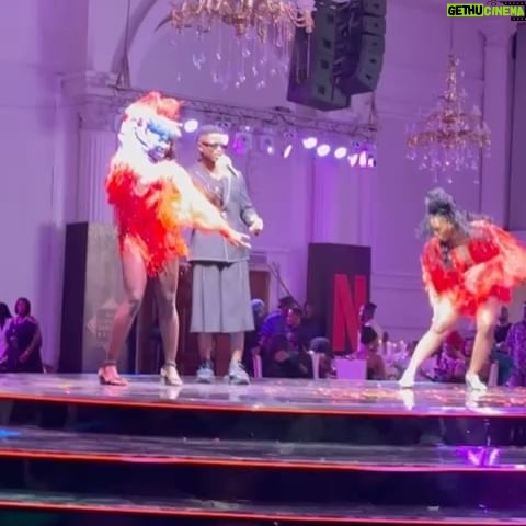 Ramsey Nouah - 13.6K Likes - Lights, camera … Naija!!!
@netflix_naija said we should come out repping Naija and it was a flamboyant night with the glitz and glamour repping the true essence of Naija!
It was fun chilling with my bros @mofedamijo and my other colleagues, we had the time of our lives.
The Netflix VP, Content, Middle- East and Africa Ben Amadasun @spindocto brought all the ginger and fun.
In other news, Netflix Naija has a couple of huge titles coming out later this year, so watch out for the amazing stories coming only to Netflix.
#netflixnaija