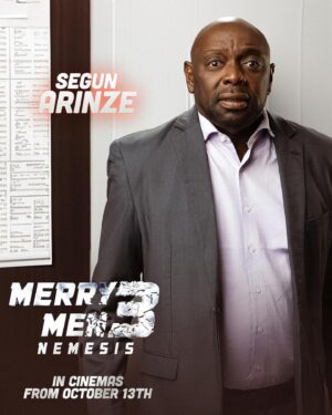 Ramsey Nouah Instagram - The Merry Men are  back!!!!

Get ready for some Action! 

MERRY MEN 3….NEMESIS 

Out in the Cinemas! 
Don’t miss it!!!!

#merrymen3