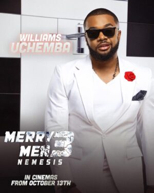 Ramsey Nouah Instagram - The Merry Men are  back!!!!

Get ready for some Action! 

MERRY MEN 3….NEMESIS 

Out in the Cinemas! 
Don’t miss it!!!!

#merrymen3