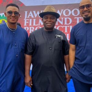 Ramsey Nouah Instagram - I had a swell time in bayelsa training and mentoring these  brilliant minds! 

It’s always a pleasure to be a part of ensuring that the next generation of filmmakers are equipped with the right knowledge!

Many thanks to the organizers @jawlywood @coal360global @sozofilms @officialncdmb