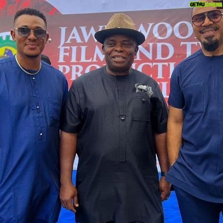 Ramsey Nouah - 3K Likes - I had a swell time in bayelsa training and mentoring these brilliant minds!
It’s always a pleasure to be a part of ensuring that the next generation of filmmakers are equipped with the right knowledge!
Many thanks to the organizers @jawlywood @coal360global @sozofilms @officialncdmb