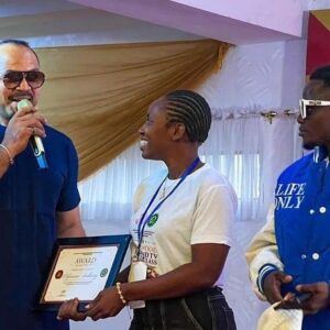 Ramsey Nouah Instagram - I had a swell time in bayelsa training and mentoring these  brilliant minds! 

It’s always a pleasure to be a part of ensuring that the next generation of filmmakers are equipped with the right knowledge!

Many thanks to the organizers @jawlywood @coal360global @sozofilms @officialncdmb