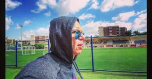 Ramy Imam Instagram - Saturday morning workout 🏋️‍♀️ Weather is unpredictable ⛈yet sunny 😎