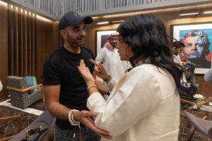 Ramy Imam Instagram - ية السعودية .. شكرا جزيلا لأهل جدة الكرام علي حفاوة الاستقبال و التفاعل الرائع مع الفيلم .. شكرا جزيلا @muvi_cinemas علي حسن الاستقبال و كرم الضيافة و حسن التنظيم @hendsabri @ahmed_elganainy_gino @aymanwattar @yelkedwany #jeddah #jeddahcinema #premiere #ماجدالكدواني #magedkedwany