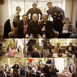 Ramy Imam Instagram - الحمد لله ... اليوم الاول في تصوير مسلسل فلانتينو ... رمضان ٢٠١٩ ... انتاج شركة ماجنوم  First day shooting of “ Valentino “ - Ramadan 2019 - Magnum Productions
