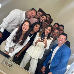 Ramy Radwan Instagram - Backstage with the sharks before our panel in @auc_egypt organized by the great team of @auc.business 
@dghabboura @aymanmamdouhabbas @ahmedgluxor @yassermakssoud & Ahmed Tarek & Mohamed Mansour. 
من الكواليس قبل بدء جلسة الحوار مع الشاركس في الجامعة الأمريكية بالقاهرة التي قام بإعدادها فريق من الطلاب المتميزين بكلية التحارة بالجامعة الأمريكية.
@sharktank.egypt
