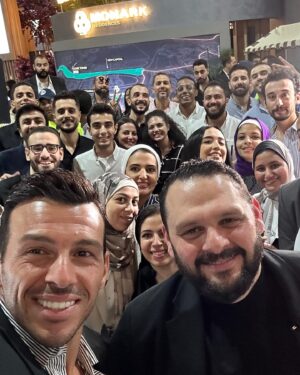 Ramy Radwan Instagram - سعدت بالحوار مع المحترم والمتميز وعاشق الابتكارات..الصديق العزيز م/عبدالله سلّام الرئيس التنفيذي والعضو لشركة مدينة مصر..وتشرفت بلقاء فريق عمله الراقي والمتميز.
وكم أسعدنا إهتمام وإستمتاع وإزدحام عدد كبير من زوار معرض سيتي سكيب لمتابعة الحوار.