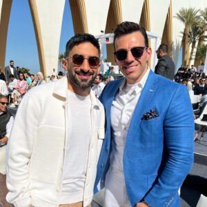 Ramy Radwan Instagram - Glad to meet you @anasbukhash 
@forbesmiddleeast @forbesmiddleeastunder30 @elgounaredsea