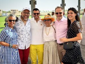 Ramy Radwan Instagram - Thank u Dear Friends..the great British Ambassador to Egypt Excellency Gareth Bayley & Kanzy @ukinegypt for the lovely day watching the polo game @ @kingspoloclub , with the presence of the wonderful brother @tarekelgindy & the pleasure of meeting Ambassadors of Cyprus, Turkey, India, Ireland, Australia and all the great crowd. Was such a great day & game 👍🏼😍🤙🏼