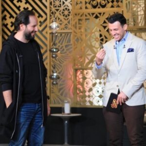 Ramy Radwan Instagram - شرفتوني ونورتوني في حلقة ممتعه ولذيذة بكم و معكم
كل التقدير والإحترام @ahmedsayedamin على حرصك ان كل فريق عمل الصفارة يكون موجود.
@tahadesouky @ayahsamaha @alaa.isma3il 
#الصفارة #مساءDMC