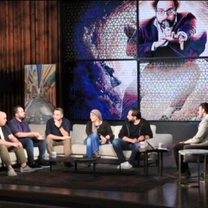 Ramy Radwan Instagram - شرفتوني ونورتوني في حلقة ممتعه ولذيذة بكم و معكم
كل التقدير والإحترام @ahmedsayedamin على حرصك ان كل فريق عمل الصفارة يكون موجود.
@tahadesouky @ayahsamaha @alaa.isma3il 
#الصفارة #مساءDMC
