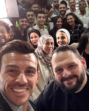 Ramy Radwan Instagram - سعدت بالحوار مع المحترم والمتميز وعاشق الابتكارات..الصديق العزيز م/عبدالله سلّام الرئيس التنفيذي والعضو لشركة مدينة مصر..وتشرفت بلقاء فريق عمله الراقي والمتميز.
وكم أسعدنا إهتمام وإستمتاع وإزدحام عدد كبير من زوار معرض سيتي سكيب لمتابعة الحوار.