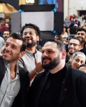 Ramy Radwan Instagram - سعدت بالحوار مع المحترم والمتميز وعاشق الابتكارات..الصديق العزيز م/عبدالله سلّام الرئيس التنفيذي والعضو لشركة مدينة مصر..وتشرفت بلقاء فريق عمله الراقي والمتميز.
وكم أسعدنا إهتمام وإستمتاع وإزدحام عدد كبير من زوار معرض سيتي سكيب لمتابعة الحوار.