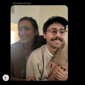 Ramy Youssef Instagram - mustafa shared the song with us a year and a half ago. written in 2021. this song connects not just to this moment, but all the ones before it. gaza is calling, has been calling, and the call is only getting louder.