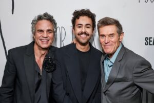 Ramy Youssef Instagram - POOR THINGS. thank you yorgos for my first film role with the most loving people ♥️