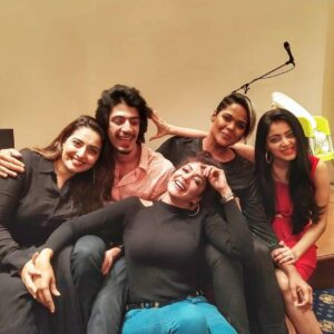Ramya NSK Instagram - 1 year anniversary ♥️
.
.
.
@mumtaz_mumo @jananiiyer @shariqqqq777 @mamathichariofficial
.
.
.
#ramyansk #bigboss #photography #photooftheday #candid #chennai #tamil #friendslikefam #girls