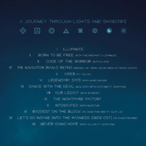 Ran-D Instagram - WHICH IS YOUR FAVOURITE RELEASE SO FAR?! 🔥 My album is dropping this thursday, i’m really hyped for this! 🚀