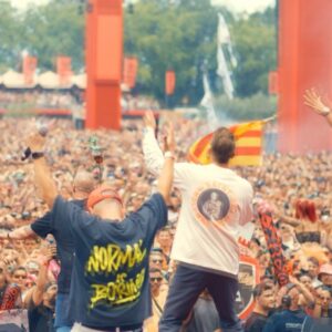 Ran-D Instagram - 𝗗𝗘𝗙𝗤𝗢𝗡 𝗪𝗔𝗦 𝗜𝗡𝗦𝗔𝗡𝗘!! 🔥🚀 One of the best moments in my LIFE! Goosebumps the whole set! THANK YOU WARRIORS! ❤️‍🔥