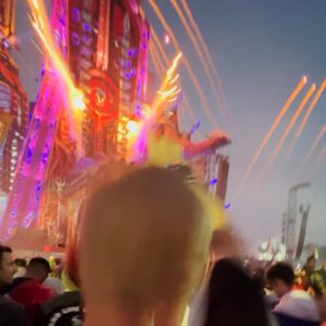 Ran-D Instagram - WHAT IS YOUR FAVOURITE HIGHLIGHT OF 2023?! THIS YEAR I MADE SO MANY GREAT MEMORIES! 🔥

💥 Released my second album; Illuminate
🚀 Produced 17 tracks in total (including G4H)!
🔥 Code Of The Warrior as Endshow track at Defqon.1
❤️ Playing with my best friends as Defqon.1 Legends
🌎 100  Shows in 20  Countries!
🎛️ Build a new studio & office for the team!
✈️ Partying with you guys all over the world!

I want to thank all of you from all over the world for supporting me and bringing all that amazing energy ⚡️ Be ready for 2024, it is going to be UNTAMED! 👀🦅