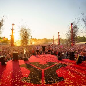 Ran-D Instagram - WHAT IS YOUR FAVOURITE HIGHLIGHT OF 2023?! THIS YEAR I MADE SO MANY GREAT MEMORIES! 🔥

💥 Released my second album; Illuminate
🚀 Produced 17 tracks in total (including G4H)!
🔥 Code Of The Warrior as Endshow track at Defqon.1
❤️ Playing with my best friends as Defqon.1 Legends
🌎 100  Shows in 20  Countries!
🎛️ Build a new studio & office for the team!
✈️ Partying with you guys all over the world!

I want to thank all of you from all over the world for supporting me and bringing all that amazing energy ⚡️ Be ready for 2024, it is going to be UNTAMED! 👀🦅