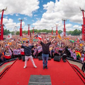 Ran-D Instagram - 𝗗𝗘𝗙𝗤𝗢𝗡 𝗪𝗔𝗦 𝗜𝗡𝗦𝗔𝗡𝗘!! 🔥🚀 One of the best moments in my LIFE! Goosebumps the whole set! THANK YOU WARRIORS! ❤️‍🔥