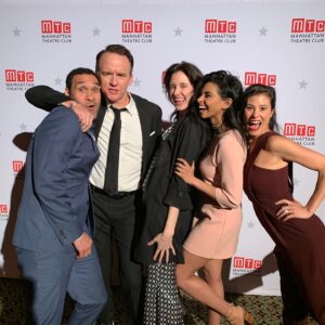 Rana Roy Instagram - I have no fun with these people #nofilter #BecauseWeAreAmazing #inkbroadway @mtc_nyc