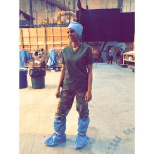 Rana Roy Instagram - 💯% best outfit on #nightshift . You're welcome 💁🏾🔥 Season finale tomorrow guys!! 🙊