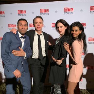Rana Roy Instagram - I have no fun with these people #nofilter #BecauseWeAreAmazing #inkbroadway @mtc_nyc