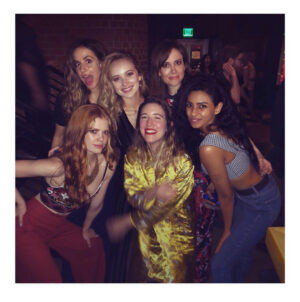 Rana Roy Instagram - We wrapped filming for Queen America on Friday and I leave Atlanta tomorrow having inherited this incredible family! I adore these women 🤗 What a whirlwind! I’ve learnt so much on this job and I can’t wait to see the outcome on @facebookwatch #QueenAmerica