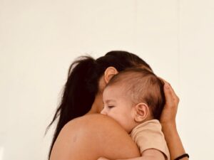 Rana Roy Instagram - 4 months today. 1 year since we found out he was arriving. There’s so much to say I don’t even know where to start…

This has simultaneously been the hardest thing I’ve ever done in my life as well as the most awe inspiring.

Thank you my little King Iah and to the best Dad I could’ve ever asked to be on this journey with @kariospeedwagon 🤍✨