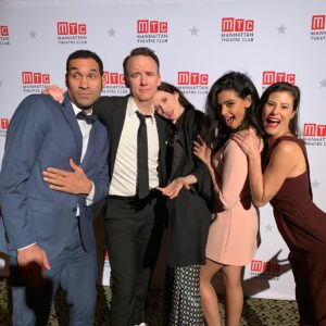 Rana Roy Instagram - I have no fun with these people #nofilter #BecauseWeAreAmazing #inkbroadway @mtc_nyc